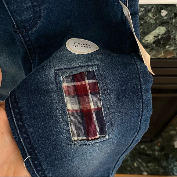 First Impressions Plaid Shirt and Jeans Set 18 months - Picture 4 of 7